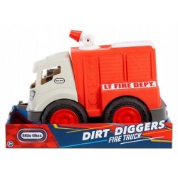 MGA Dirt Digger Real Working Truck-Fire Trck Camion de Bomberos  655791