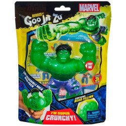 CN23 BANDAI Goo Jit Zu Figura Marvel - Incredible Hulk    CO41369