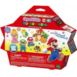 AQUABEADS Super Mario Set de personajes 31946