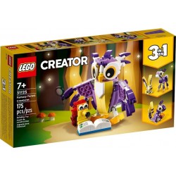 LEGO CREATOR Criaturas Fantásticas del Bosque  7+  31125