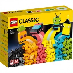 LEGO CLASSIC Diversión Creativa: Neón  5+  11027