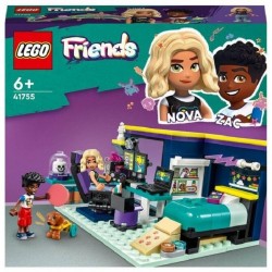 LEGO FRIENDS Habitación de Nova  6+  41755