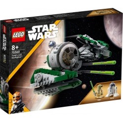 CN23 LEGO Caza Estelar Jedi de Yoda  75360
