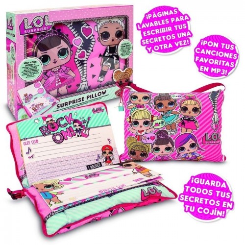 GIOCHI LOL SURPRISE COJIN SECRETO ,  SECRET PILLOW