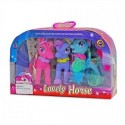 FENTOYS SET PONIES   25 x 16 x 8   8114