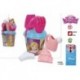 CB PRINCESAS DISNEY-SET CUBO PLAYA IML D18CM+CED+PA+RA+2 MO      48210