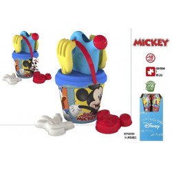 CV23 CB MICKEY-SET CUBO PLAYA D18CM C/4 ACC+2 MOLDES  48216