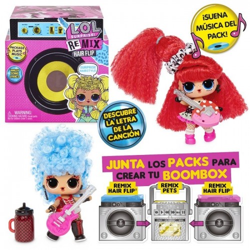 GIOCHI L.O.L SURPRISE LOL  REMIX DOLL CDU 12 UNIDADES